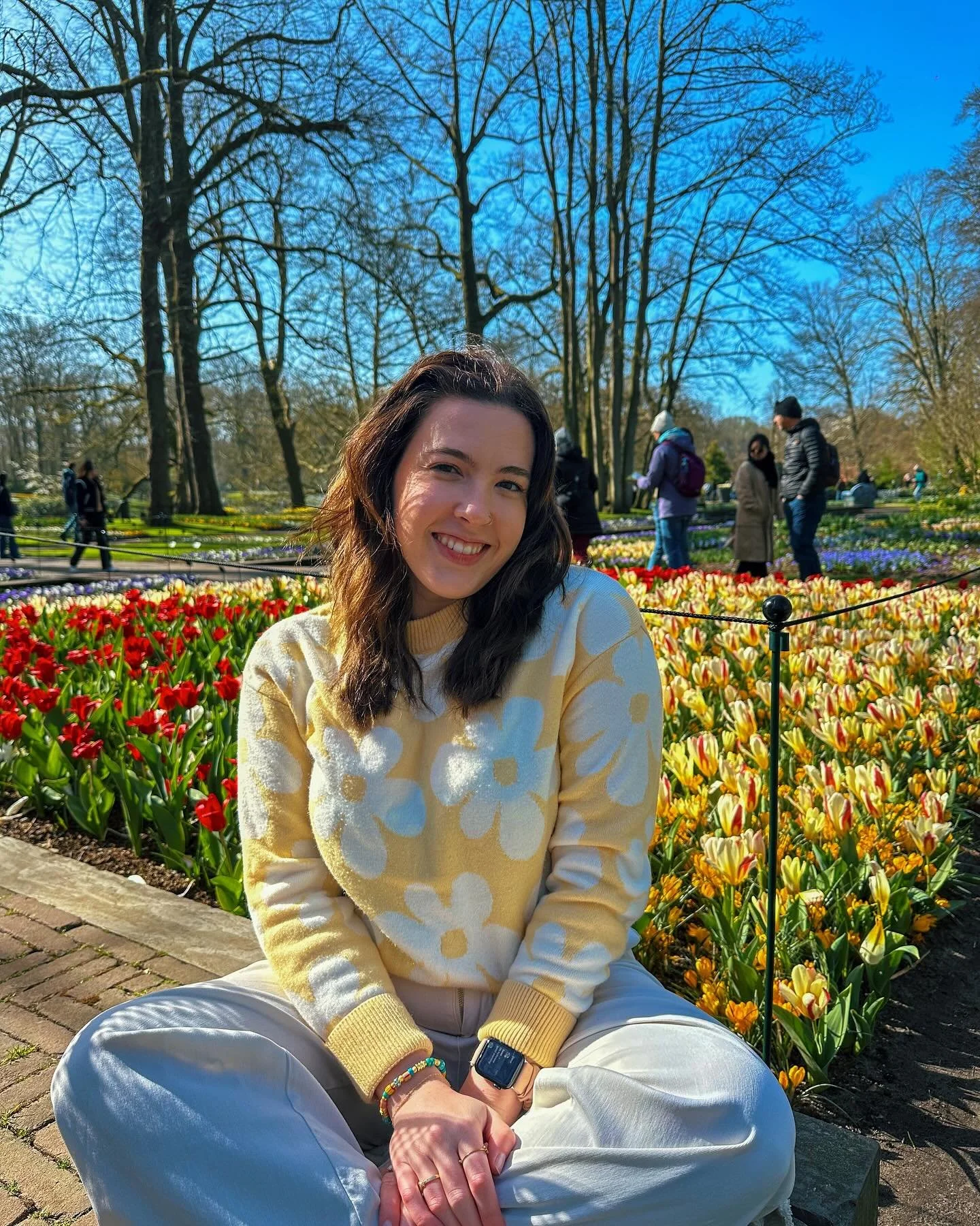 Spring time in Amsterdam 👩&zwj;🍳💋🌷
