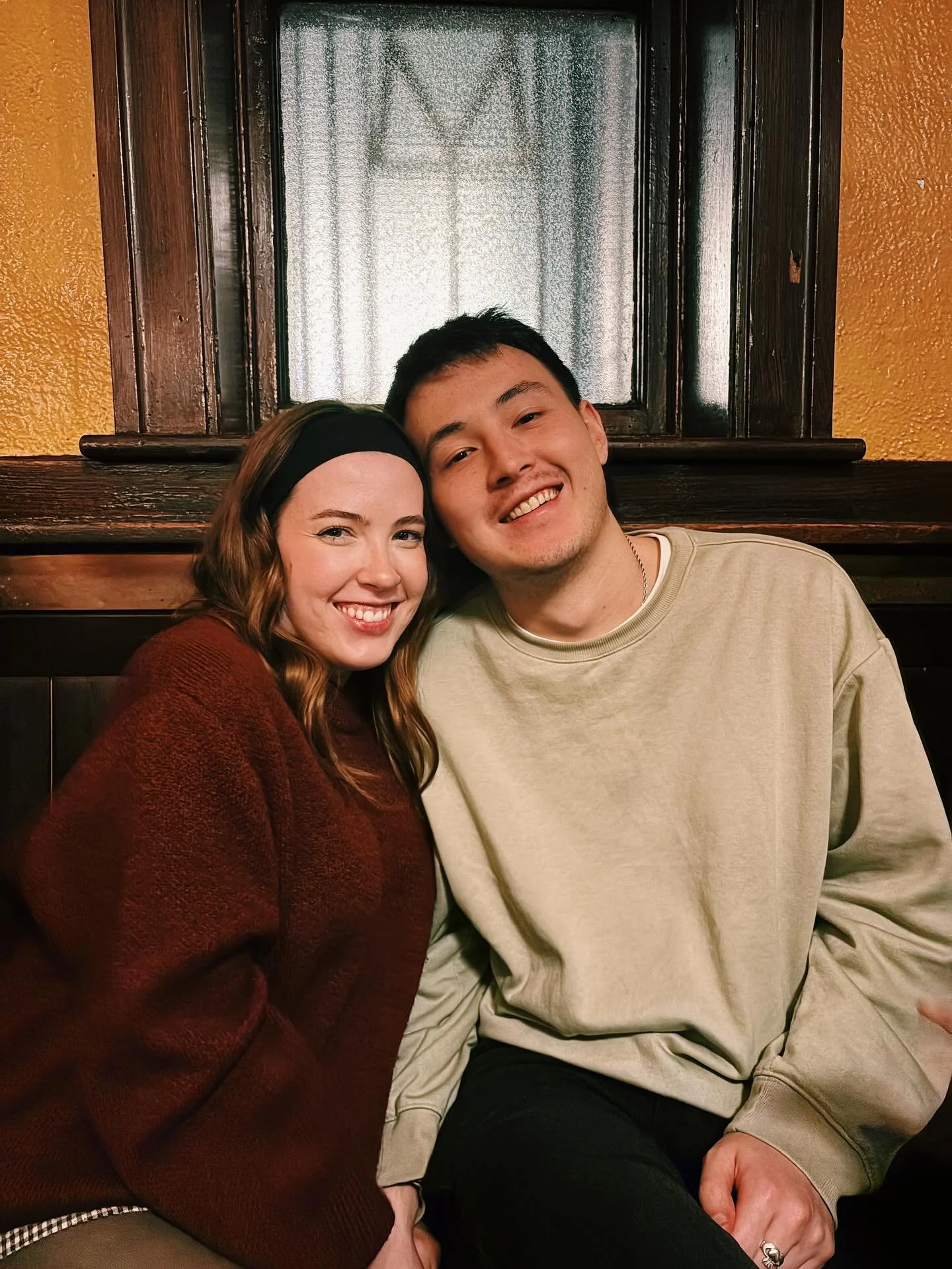 Happy birthday my darling! Thankful for you everyday 💕 love you Seany Boy 🫶🏻