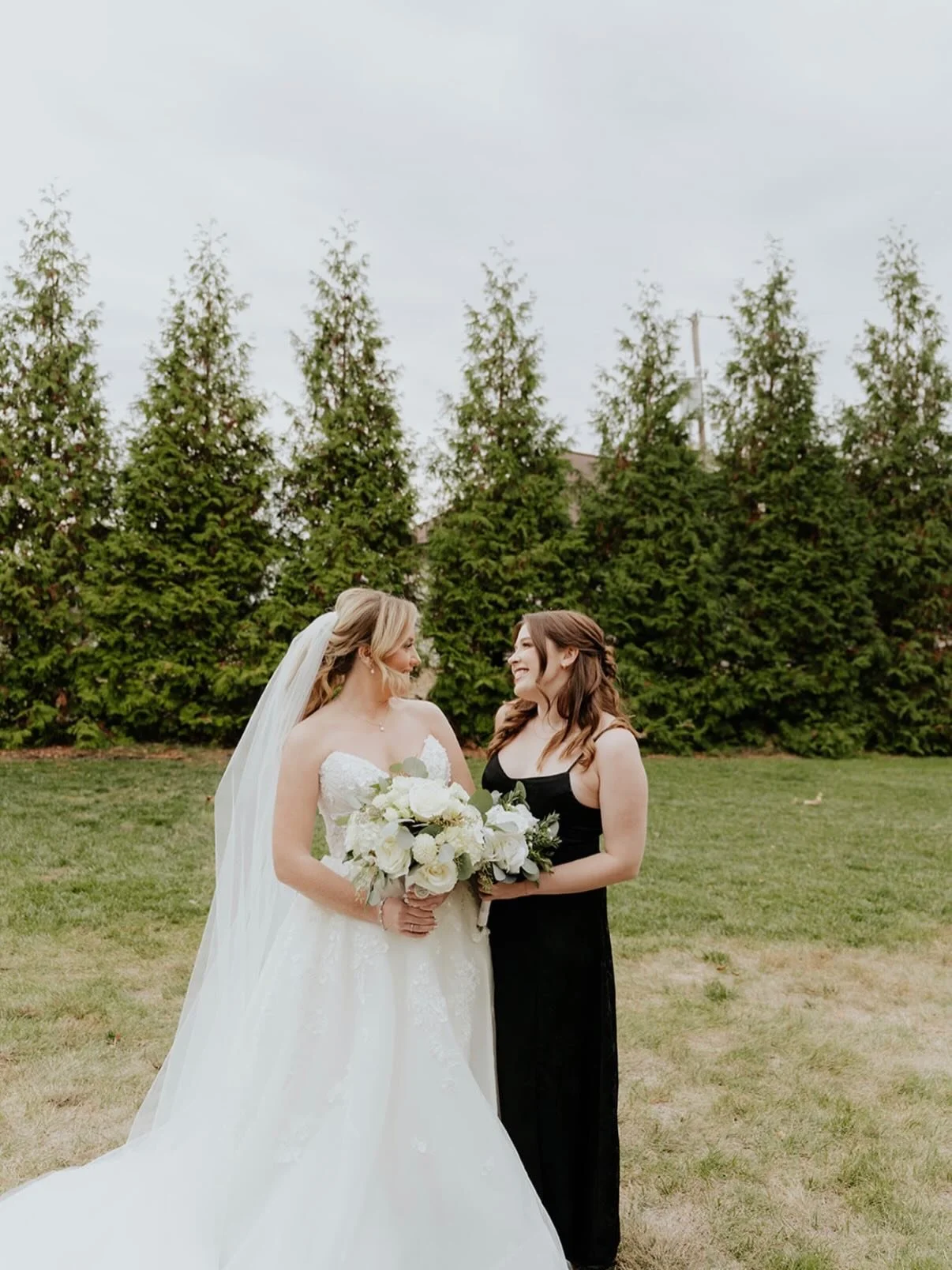 My girl got married 💕 congrats to the Brights! @emily_bright21 @pdbright23