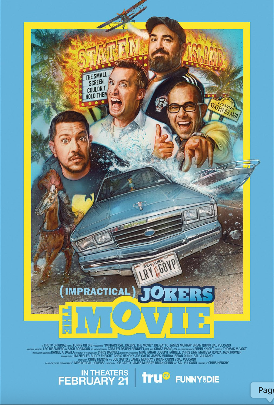 Impractical Jokers : The Movie