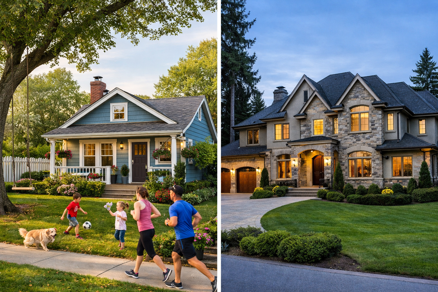 Does a bigger home = happiness? Maybe not.