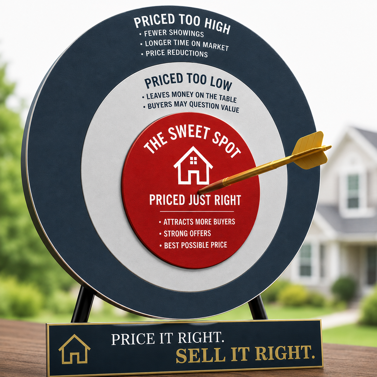 Price it Right from the Get-Go