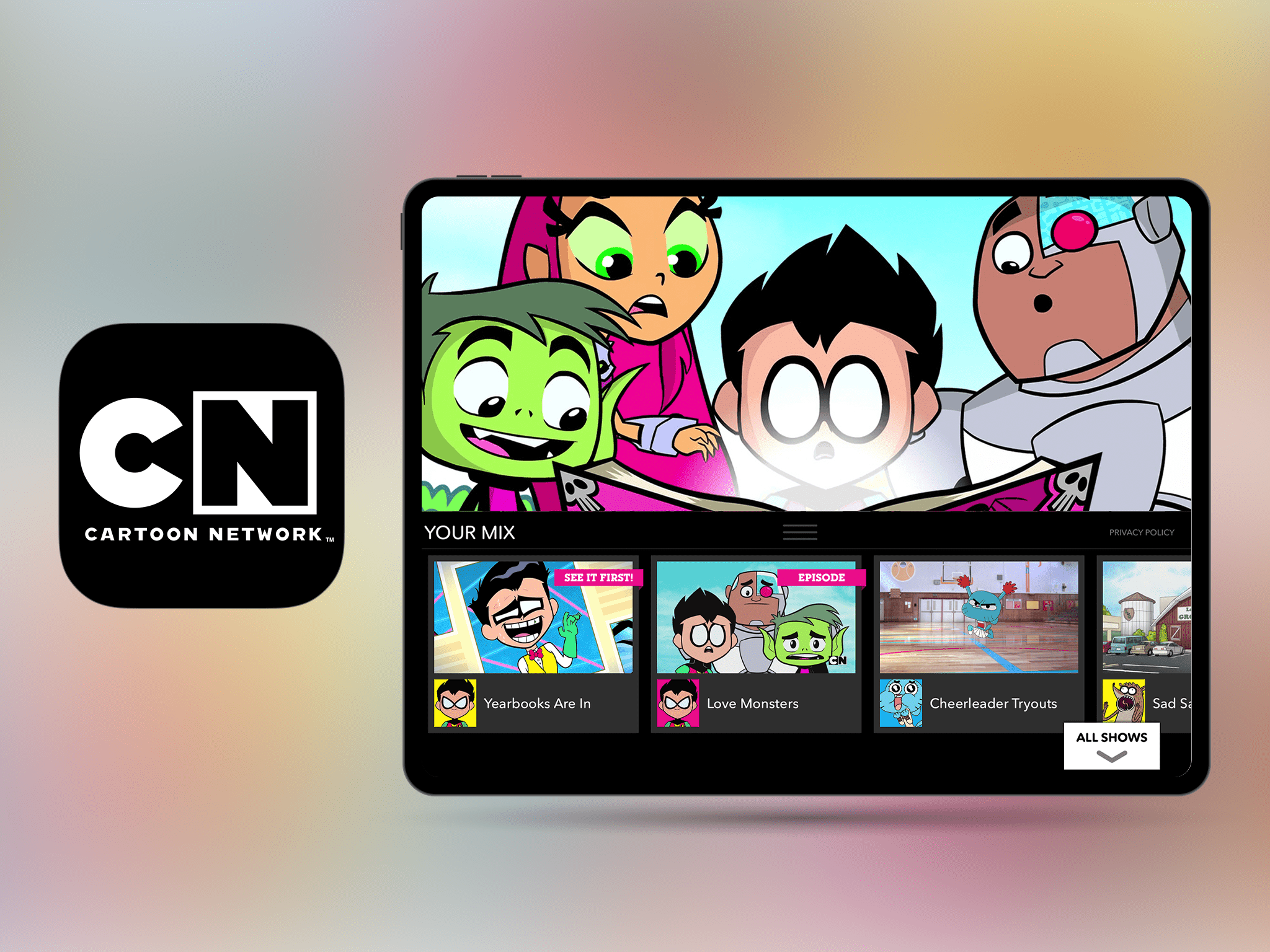 Cartoon Network App (⭐️Emmy Award Winning!)
