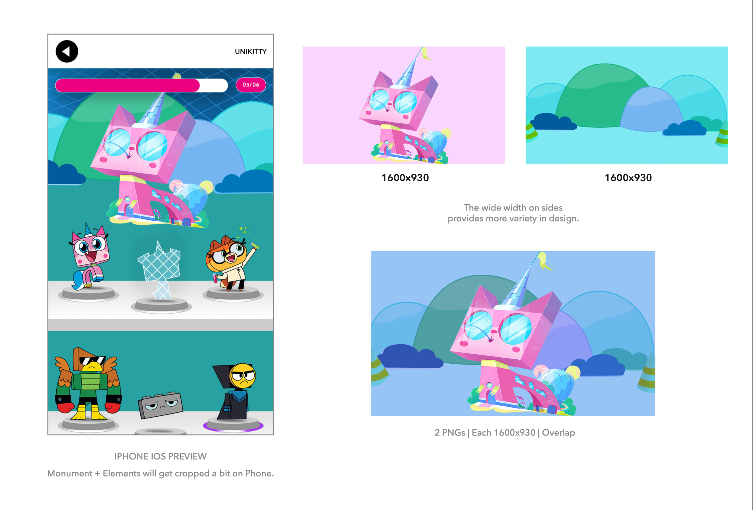 Page from Island Design Guide I worked on for our freelancers