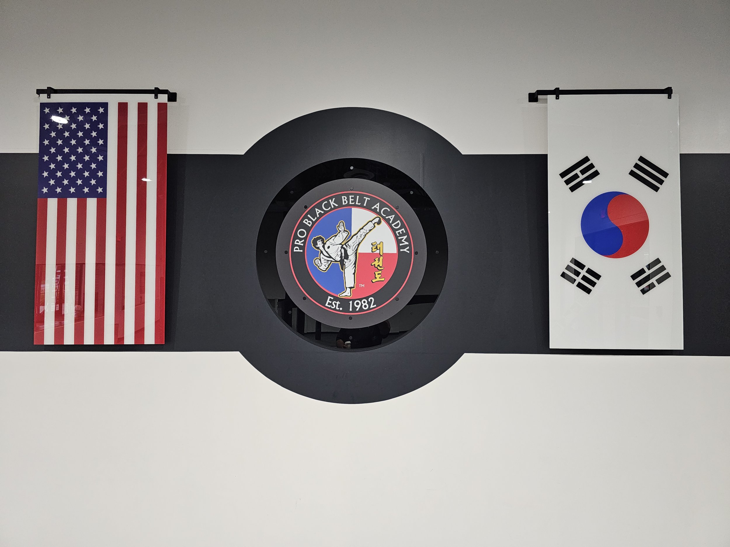 Professional black belt melissa