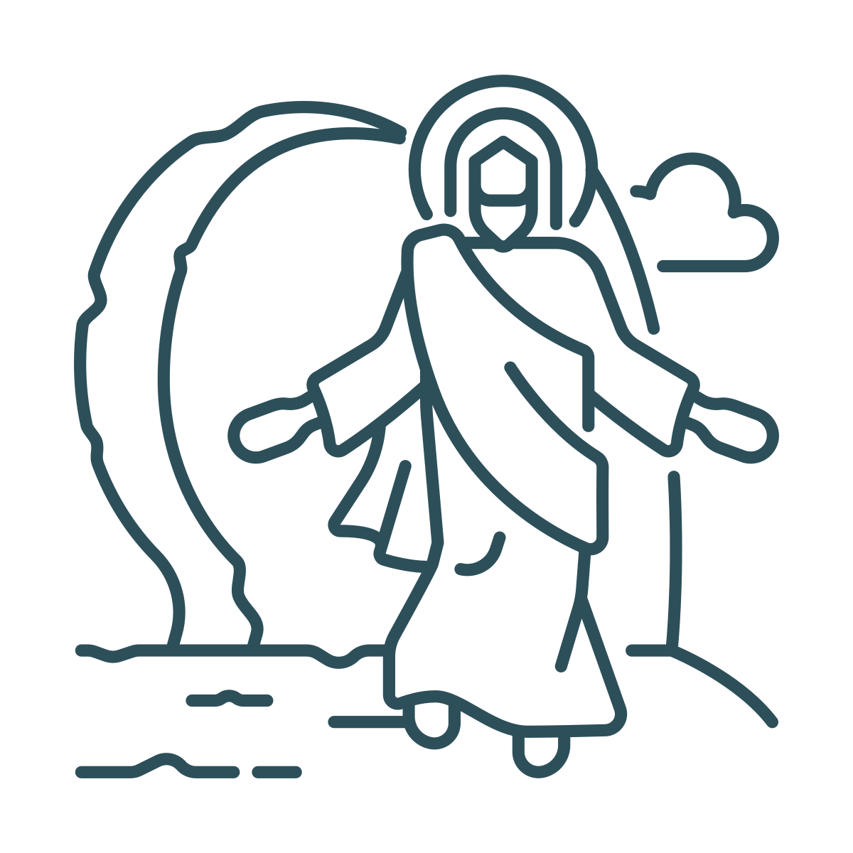 Jesus Resurrection Tomb