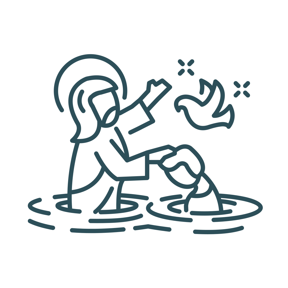 Baptism Illustration