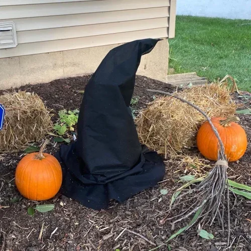 Giant Witch Hat Halloween Lawn Decor