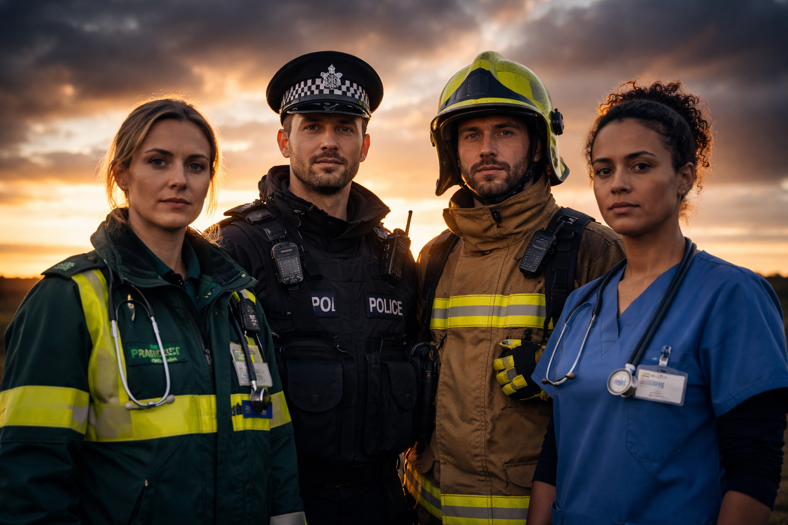 Strength Behind the Sirens: The Hidden Weight Carried by Blue Light Professionals