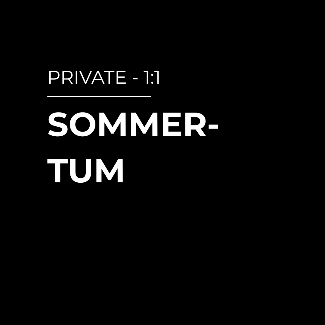 Sommer-TUM - PRIVATE 1:1