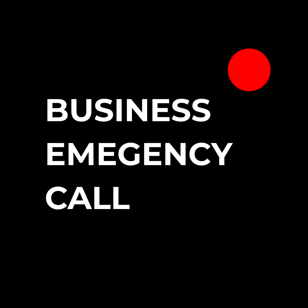 Business Emergency Call