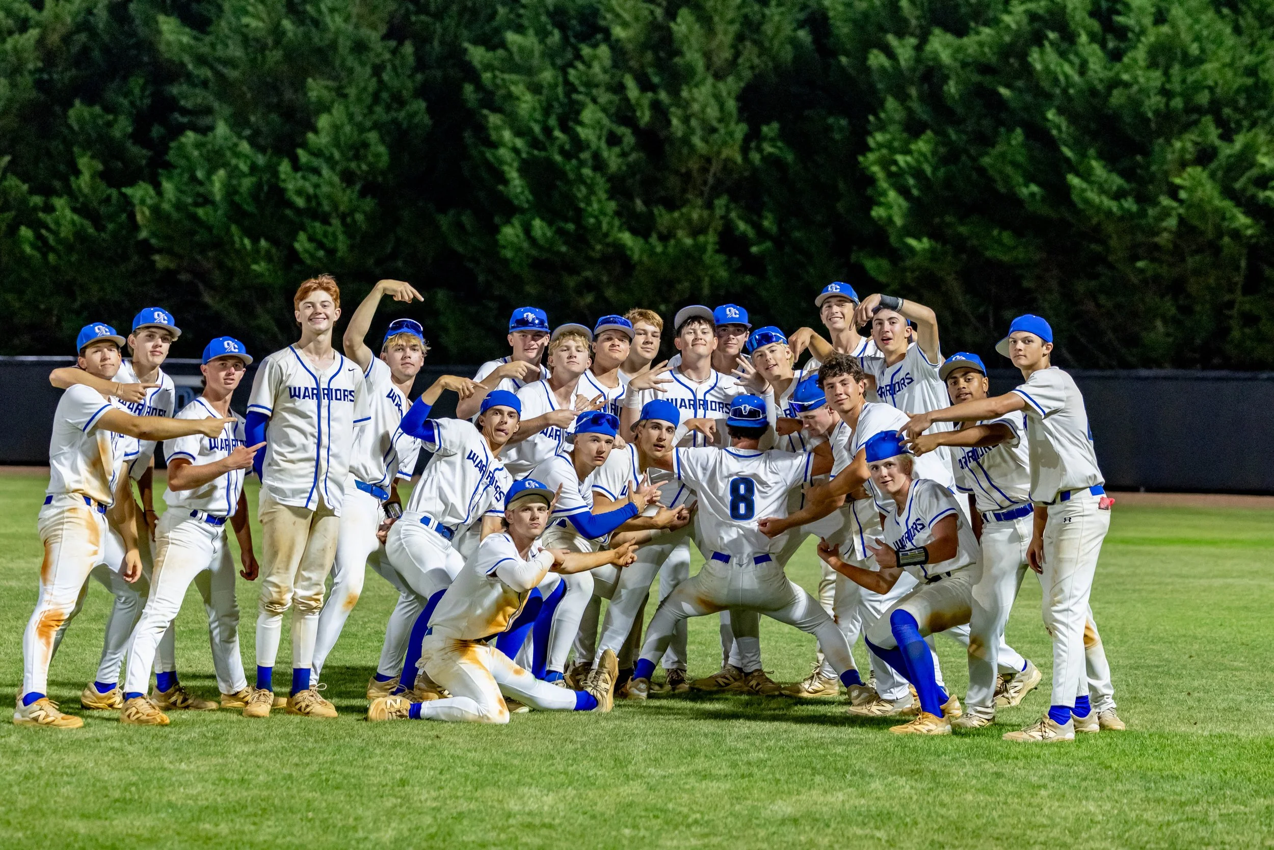 2026 Oconee County Warrior Baseball