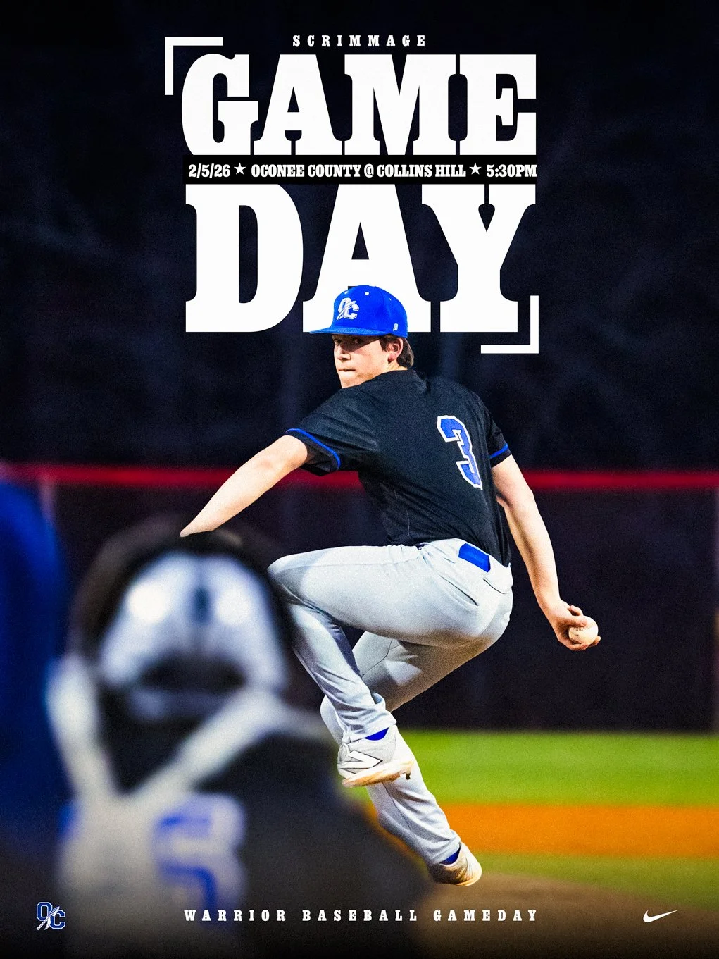 Scrimmage | Oconee County Baseball