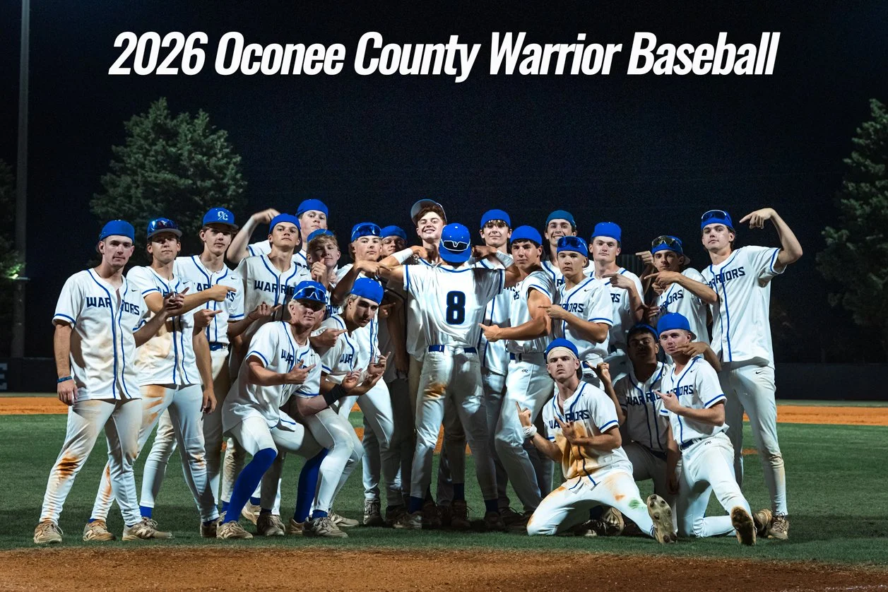 Oconee County Warrior Baseball 2026 | An elite 8 finish