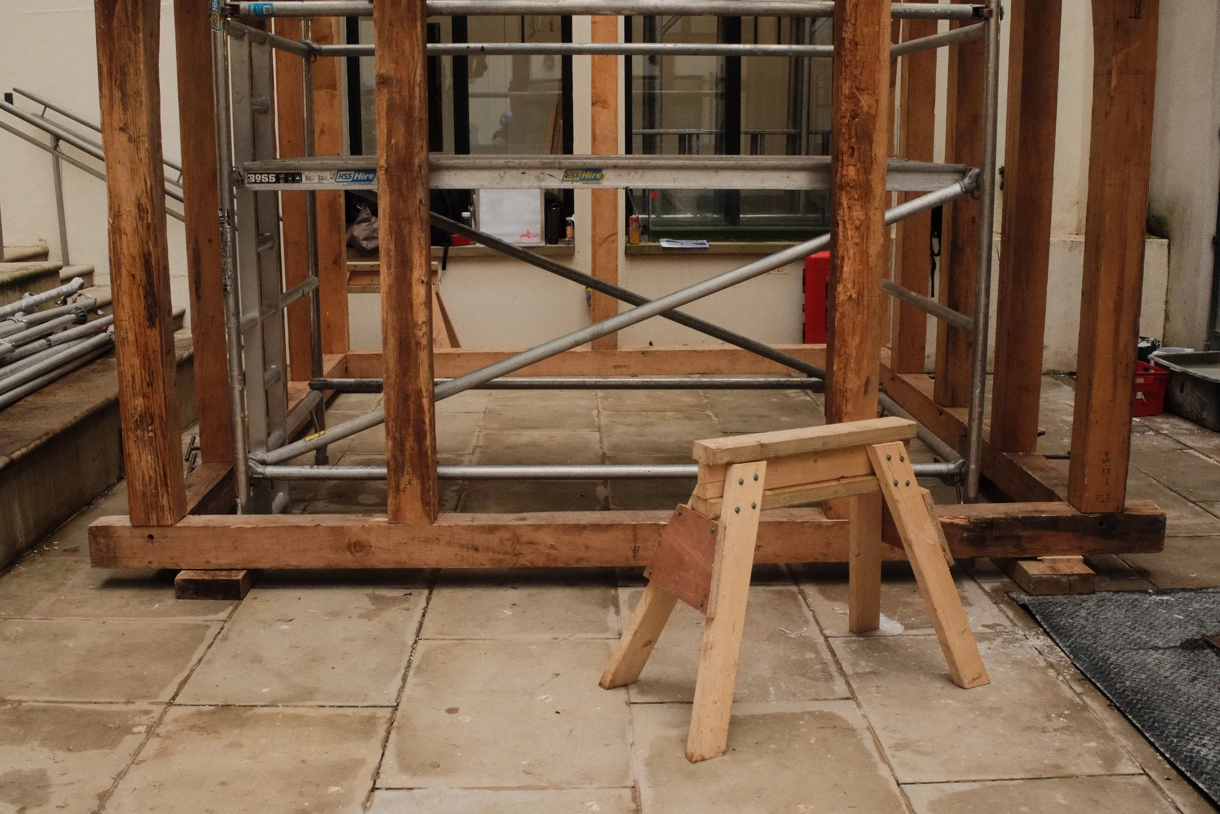 TIMBER FRAME INSTALLATION