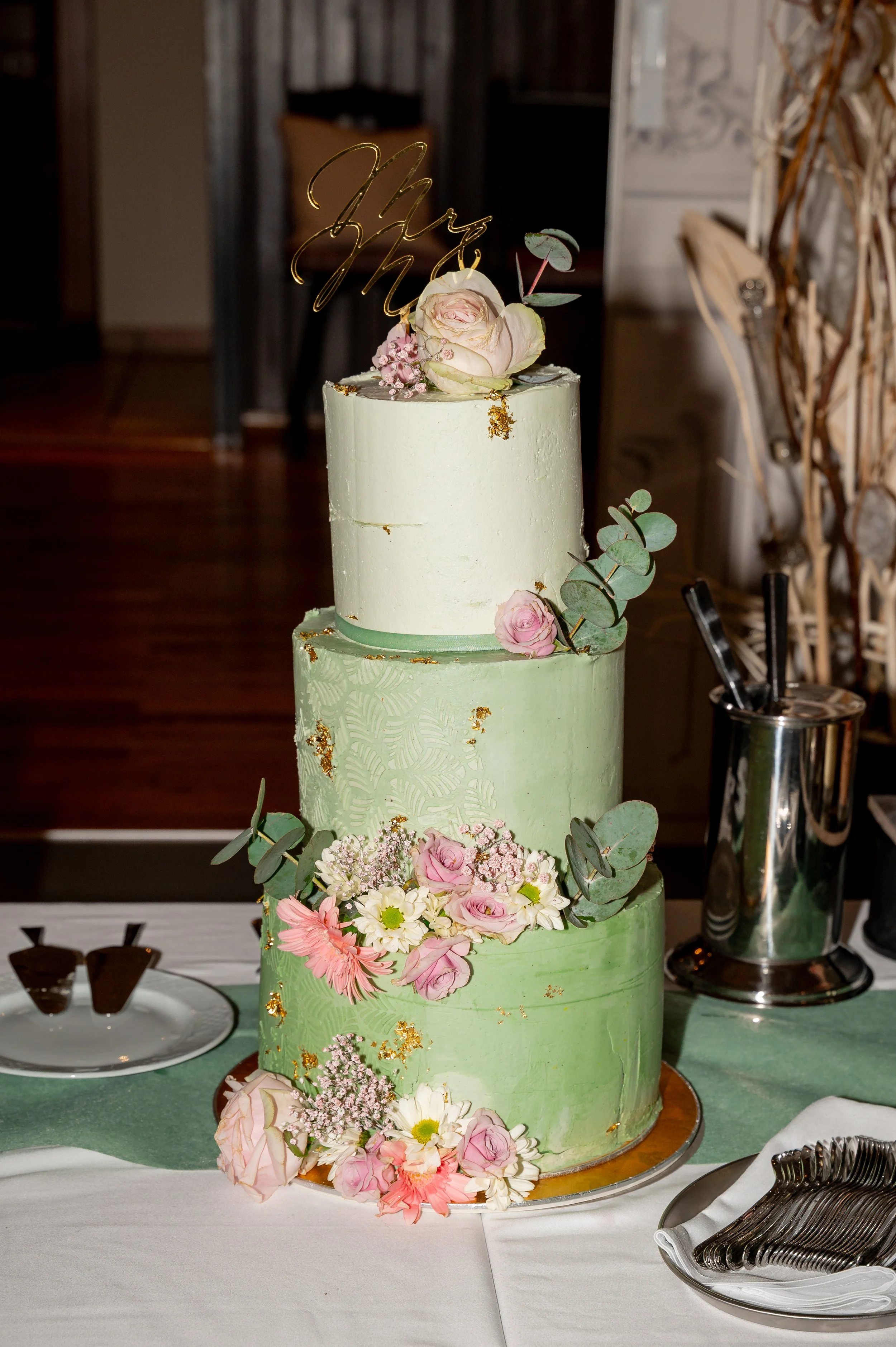 Hochzeitstorte im Alten Wirt Unterschleissheim