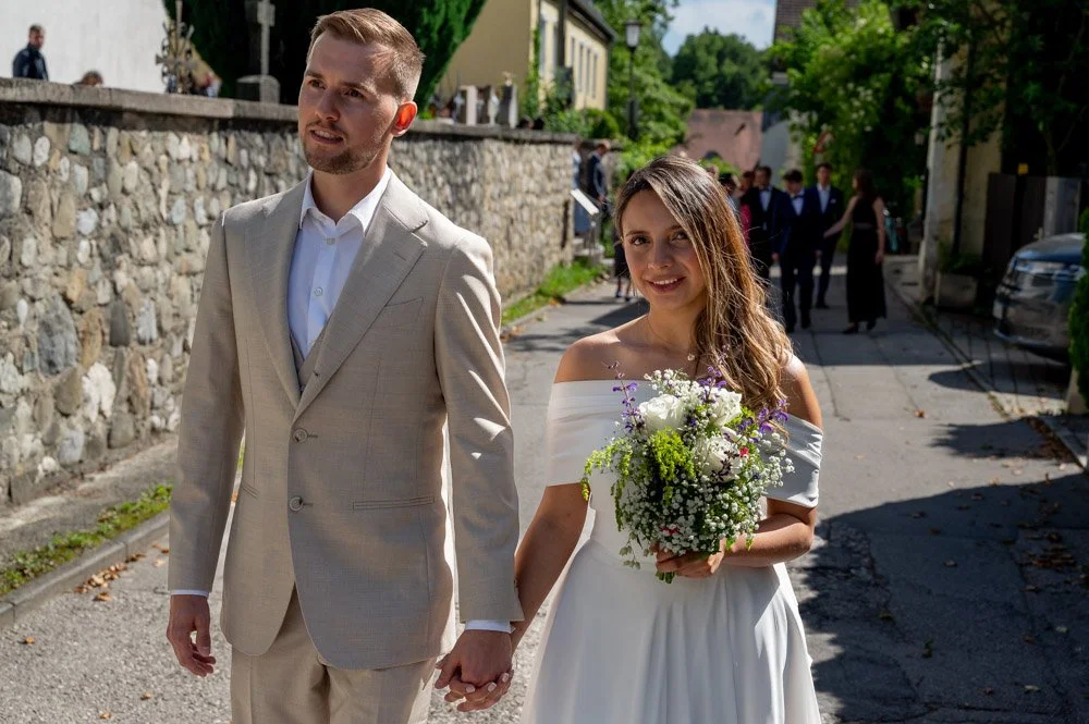 Hochzeitspaar in Starnberg