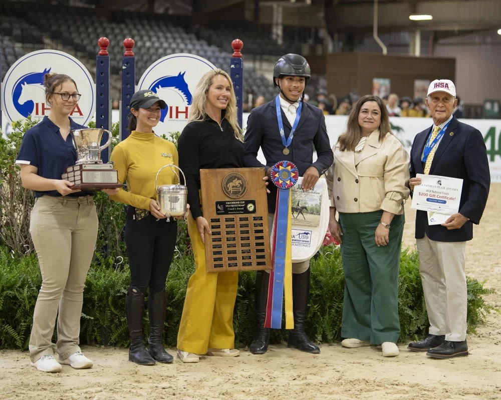 Team and High-Point Rider National Champion Titles Awarded on Final Day of the 2025 IHSA National Championship