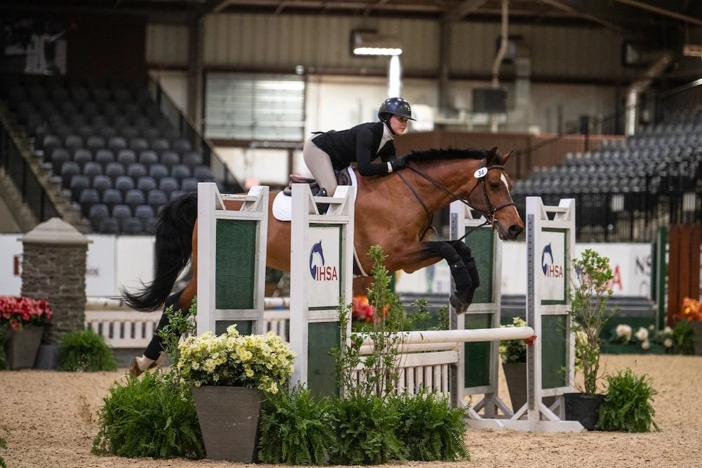 Battle for the High-Point Rider Titles Begins at the IHSA 2025 National Championship