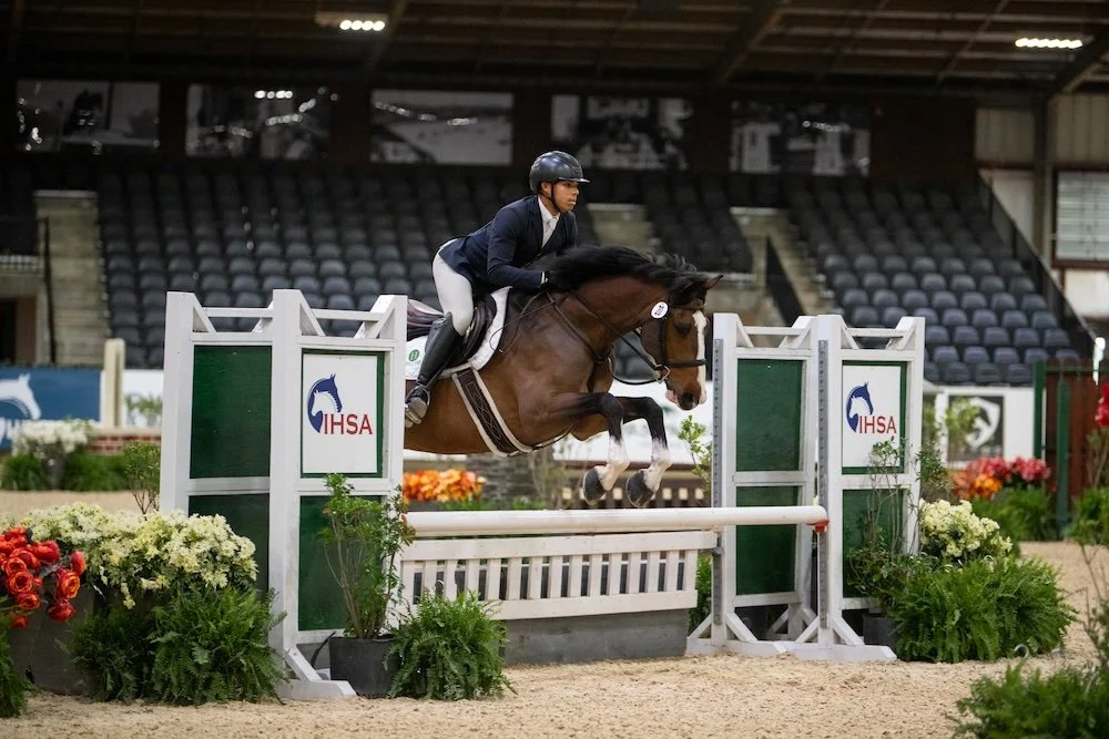 Hunter Seat and Western Competition Heat Up Tryon International Day One of the 2025 IHSA National Championship