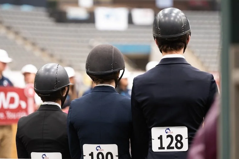 Zone Championships Determine Hunter Seat Competitors for IHSA National Championship