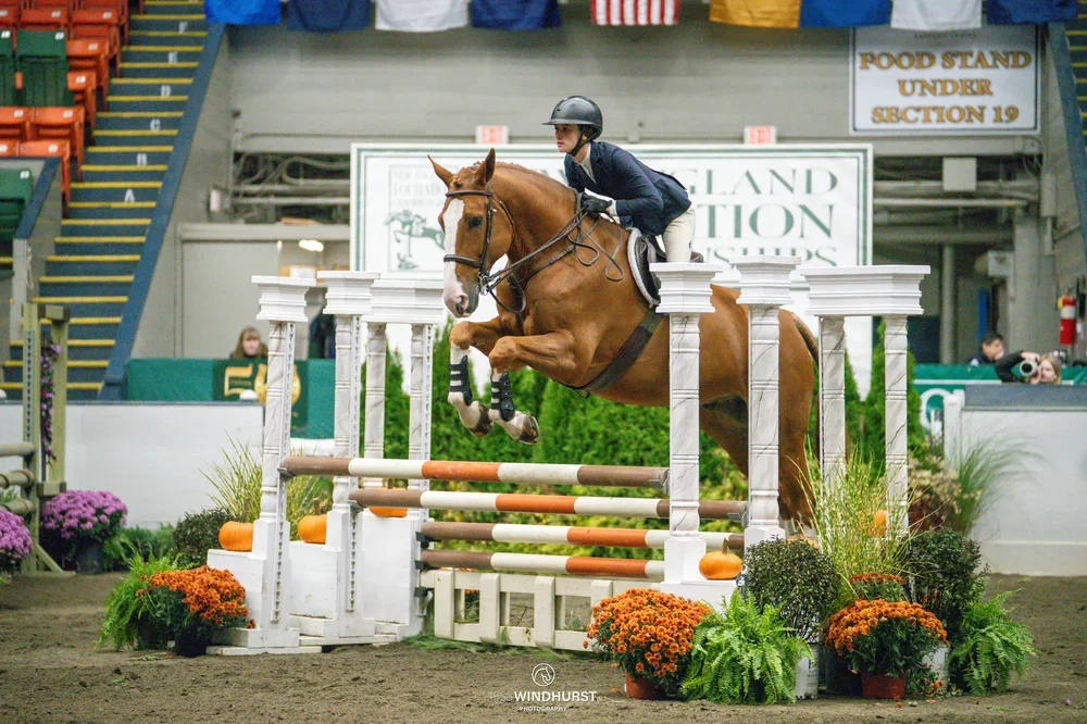 Fiona Fitzgerald Captures IHSA/USHJA 3'3" Hunter Seat Medal Final – East Title&nbsp;