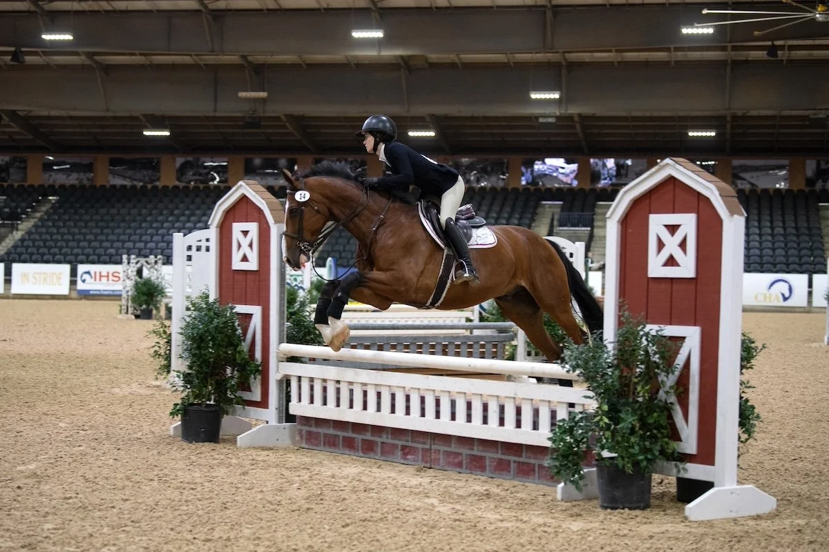 High-Point Rider and National Champion Team Titles Awarded on Final Day of the 2024 IHSA National Championship