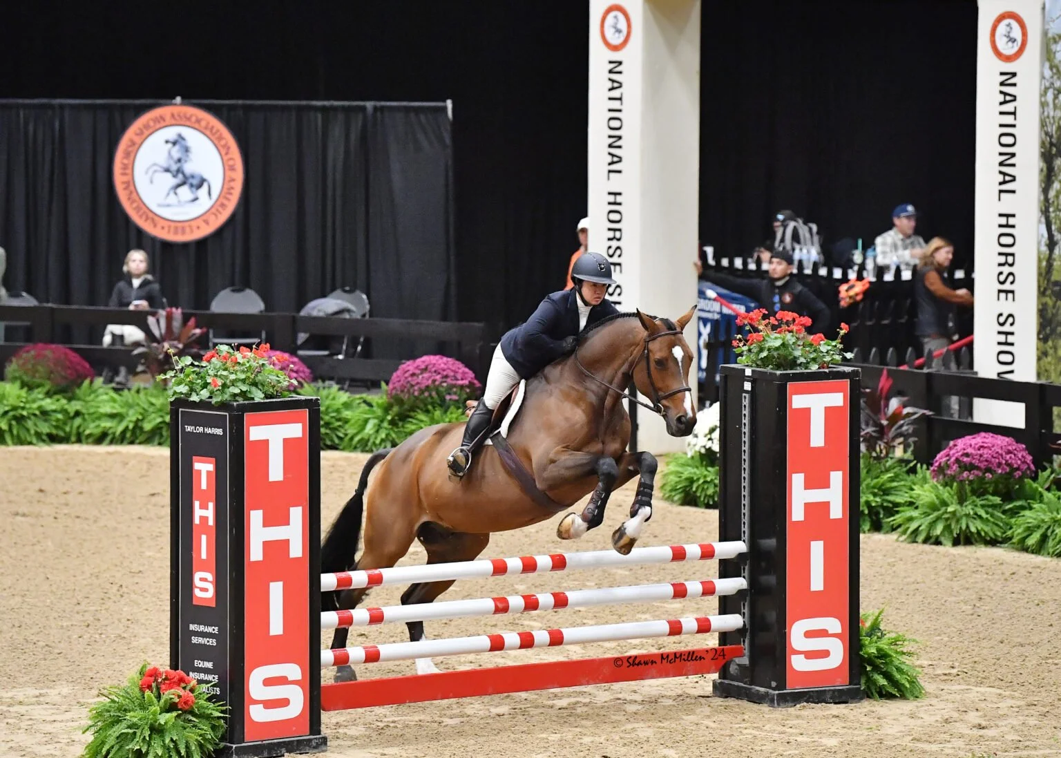 IHSA Alumna and Current Member Capture Titles at the Prestigious National Horse Show