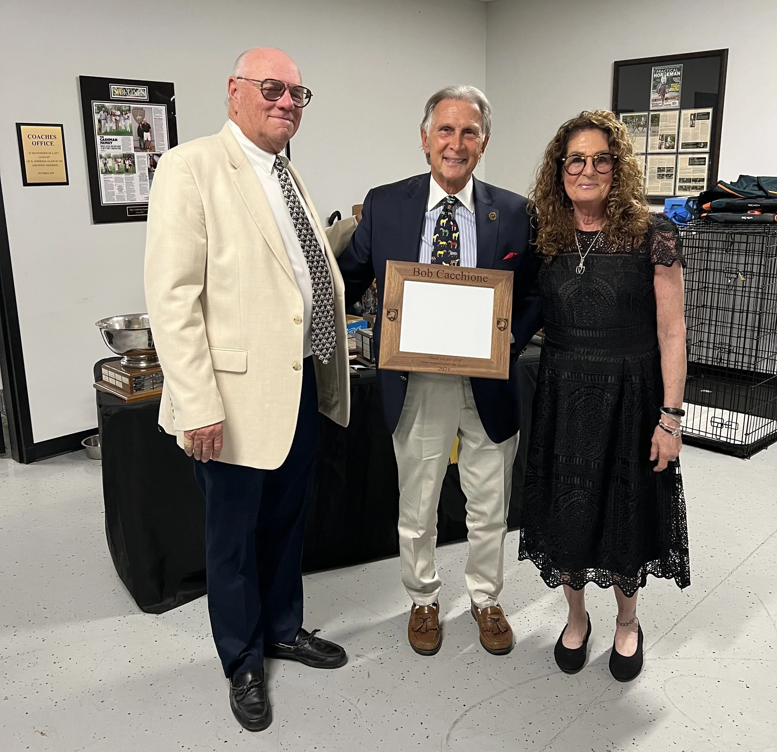 Peter and Sherry Cashman Retire From USMA West Point Equestrian