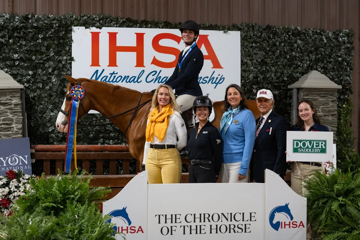 The Chronicle of the Horse Individual Limit Equitation Over Fences