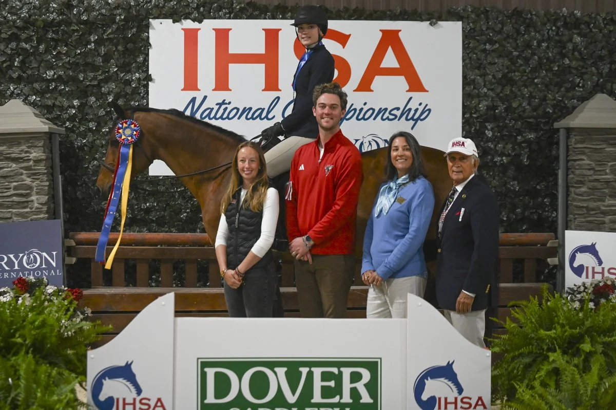 Dover Saddlery Individual Open Equitation Over Fences