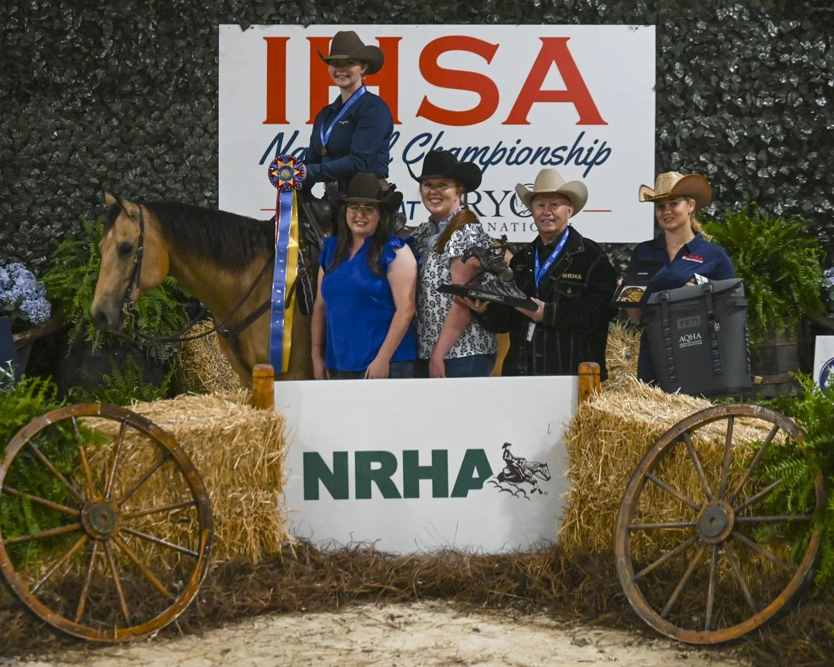 NRHA/AQHA Individual Ranch Riding