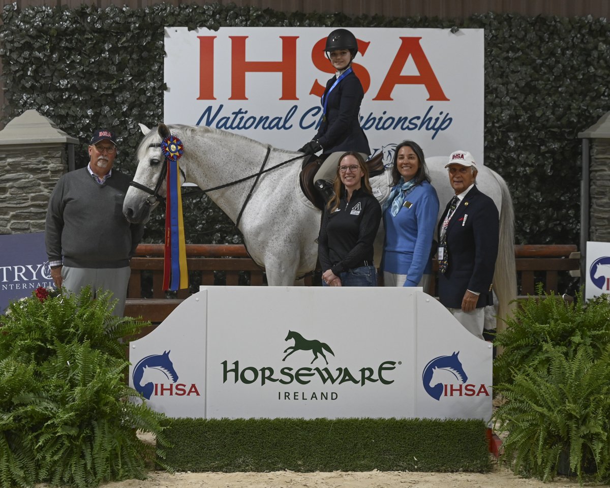 Horseware Ireland Individual Intermediate Equitation Over Fences