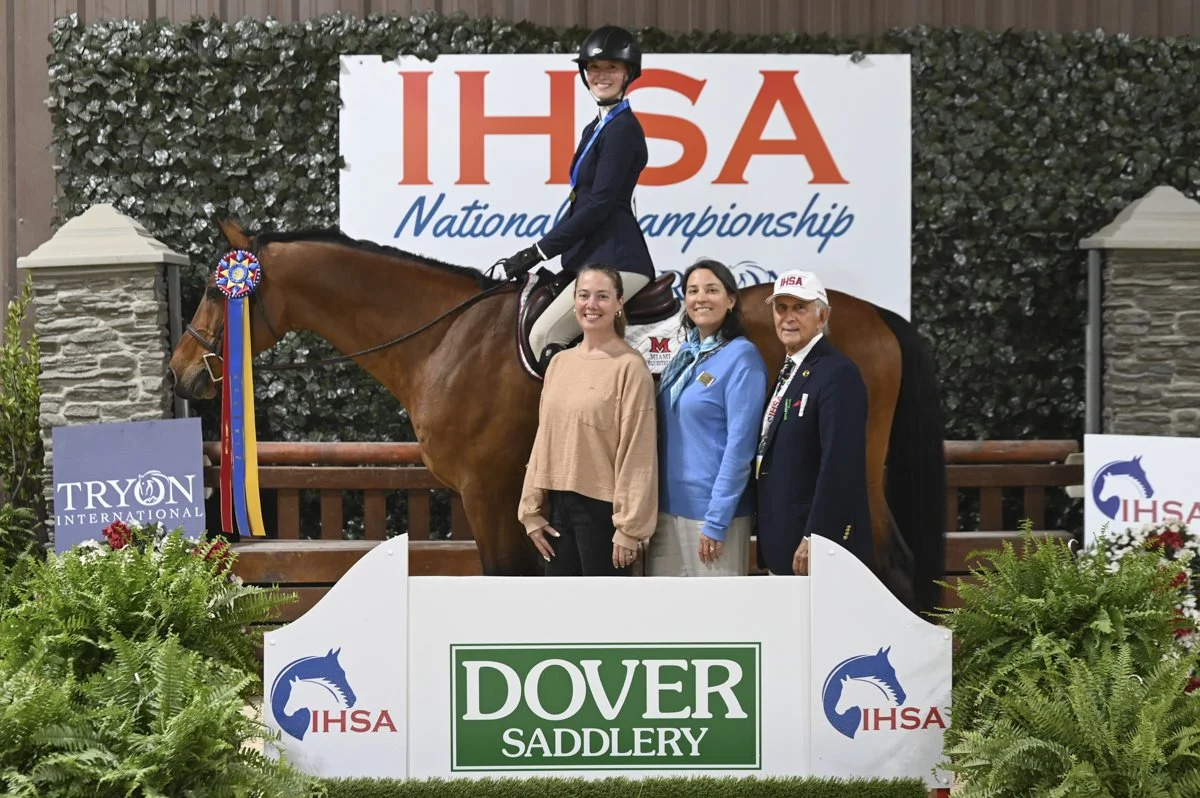  Dover Saddlery Individual Open Equitation on the Flat 