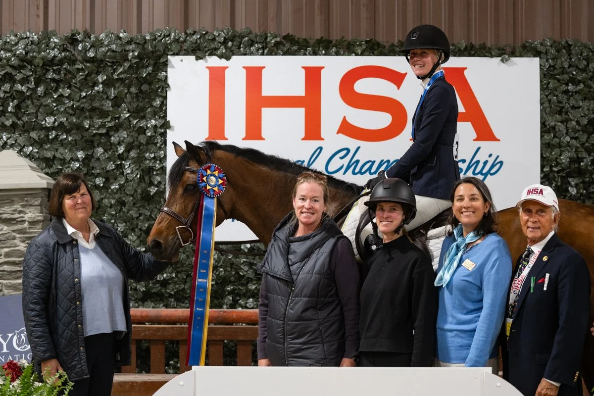 Horseware Ireland Individual Intermediate Equitation on the Flat 