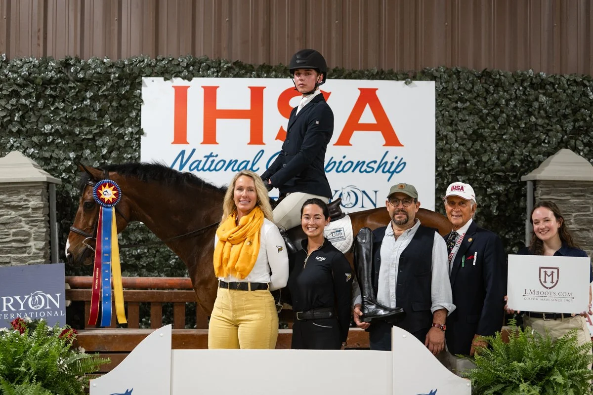 The Chronicle of the Horse Team Limit Equitation on the Flat