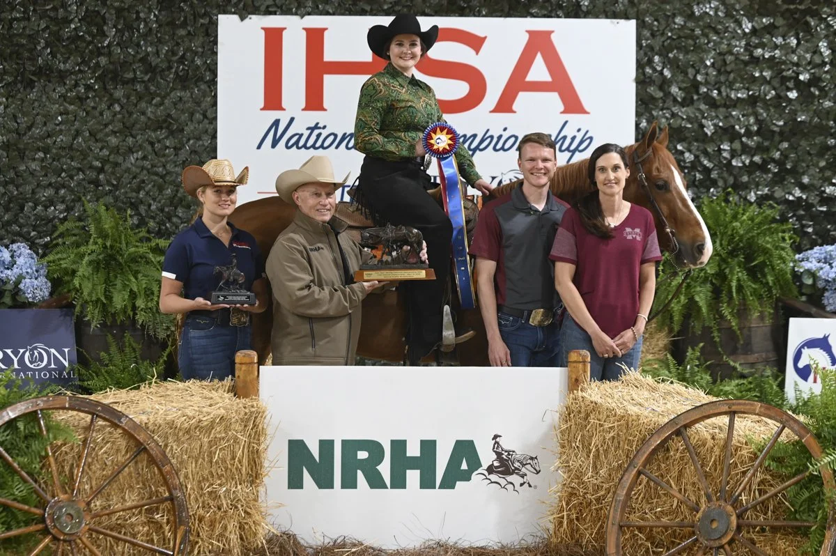 NRHA Team Reining, Presented by NRHA and NSBA 