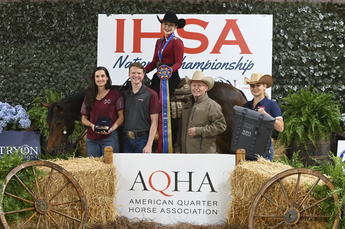  AQHA Individual Beginner Horsemanship
