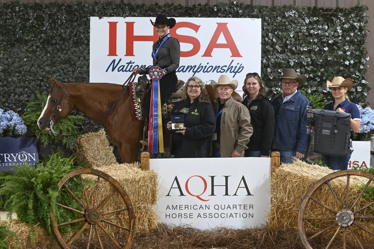 AQHA Individual Open Horsemanship
