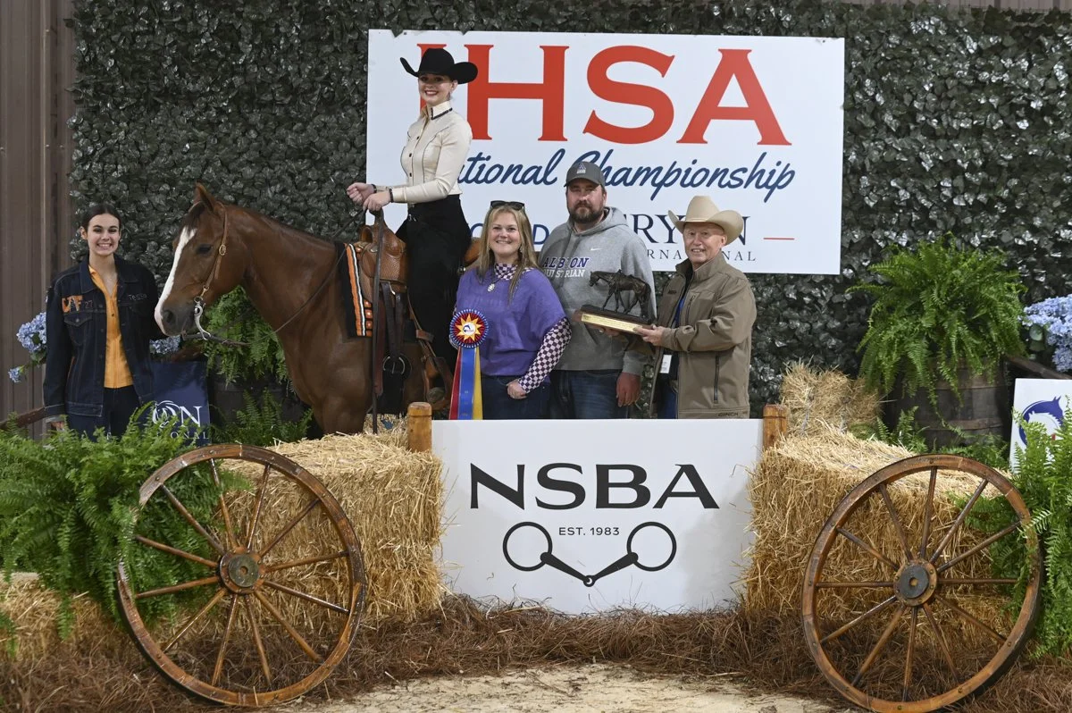 Team Level I Horsemanship, Presented by NSBA 
