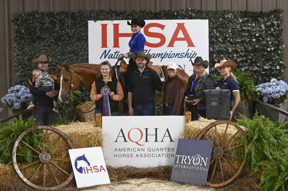 AQHA Individual Level II Horsemanship