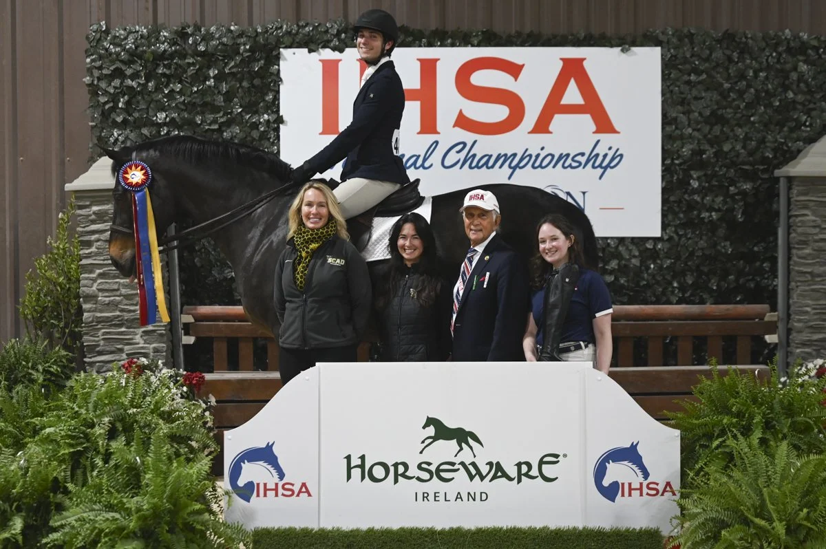 Horseware Ireland Team Intermediate Equitation on the Flat