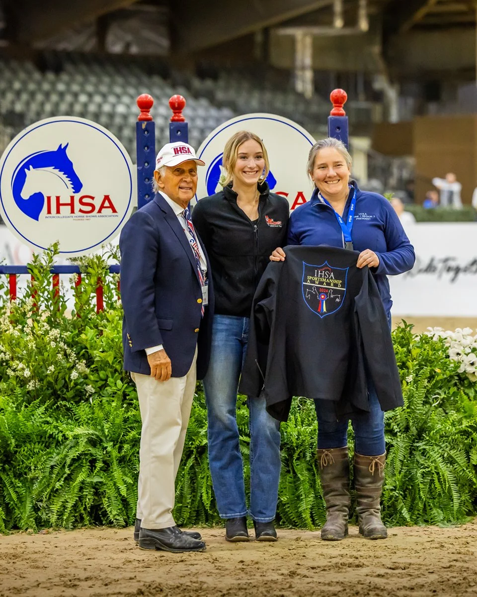 Sportsmanship - Rider
