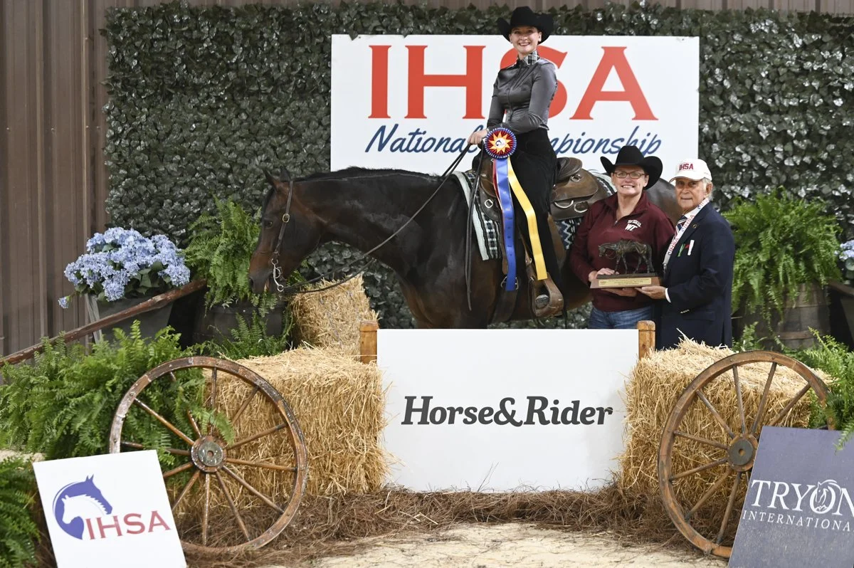 Horse &amp; Rider Team Open Horsemanship, Presented by NSBA