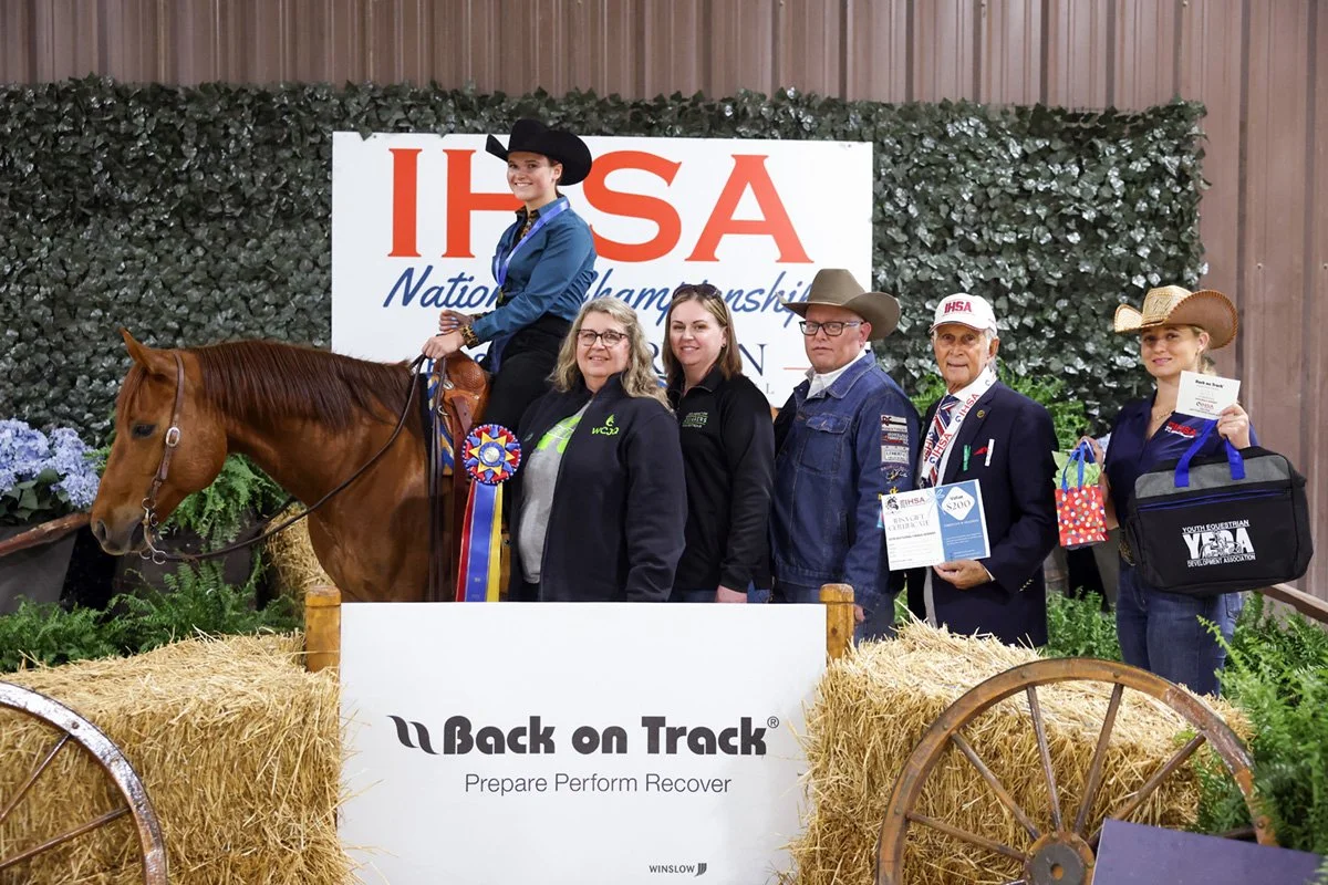 Back on Track Western High-Point Rider