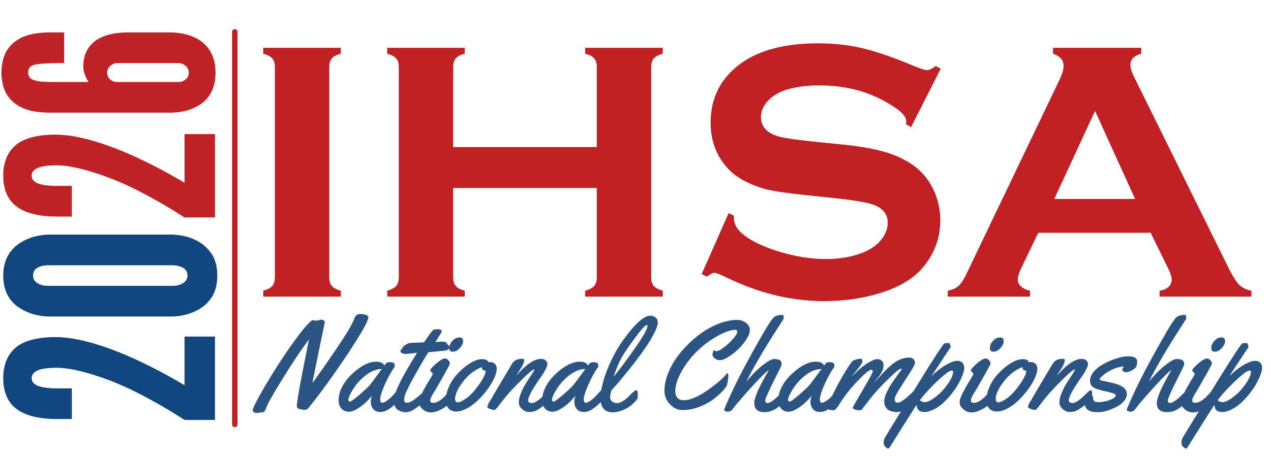 2026 IHSA National Championship Logo