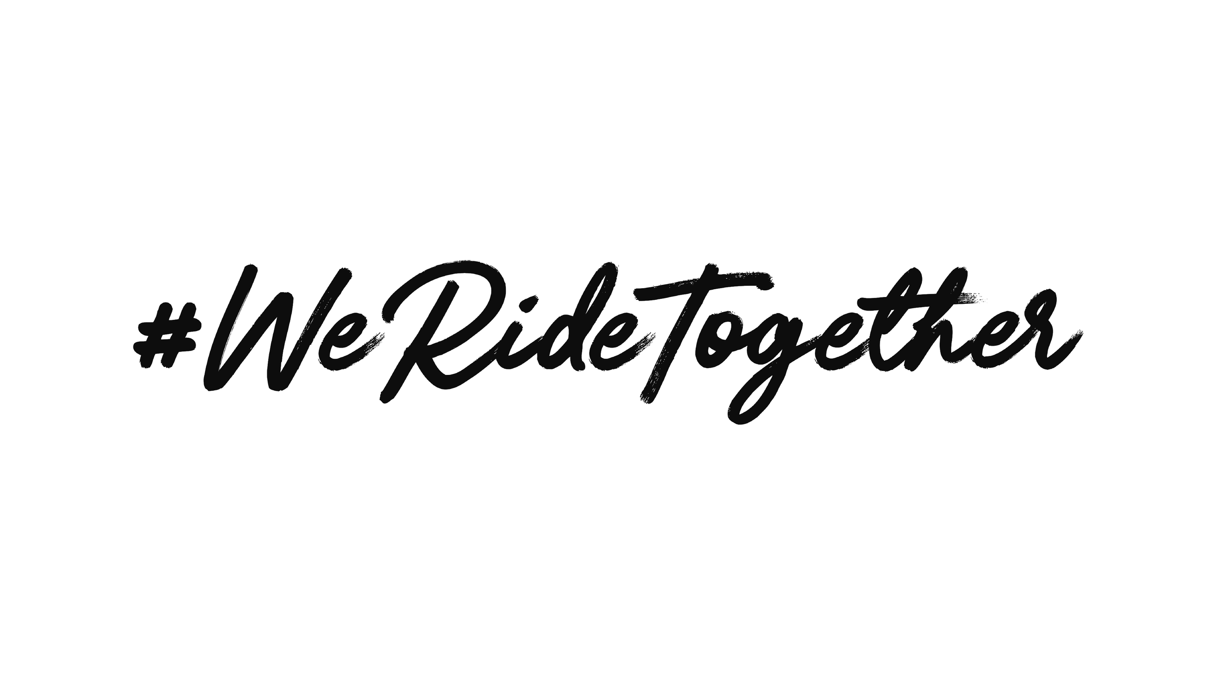 We Ride Together - All Sports, One Goal