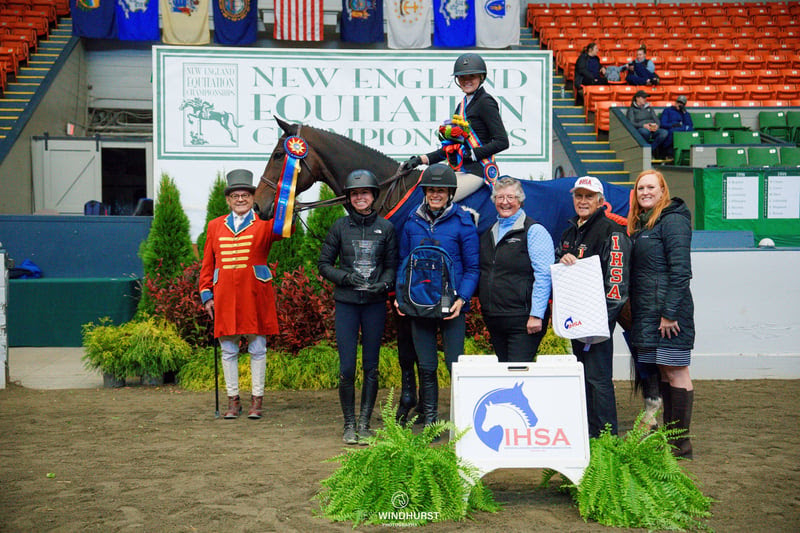 presentation of the 2026 ihsa/ushja 3-3 medal final east