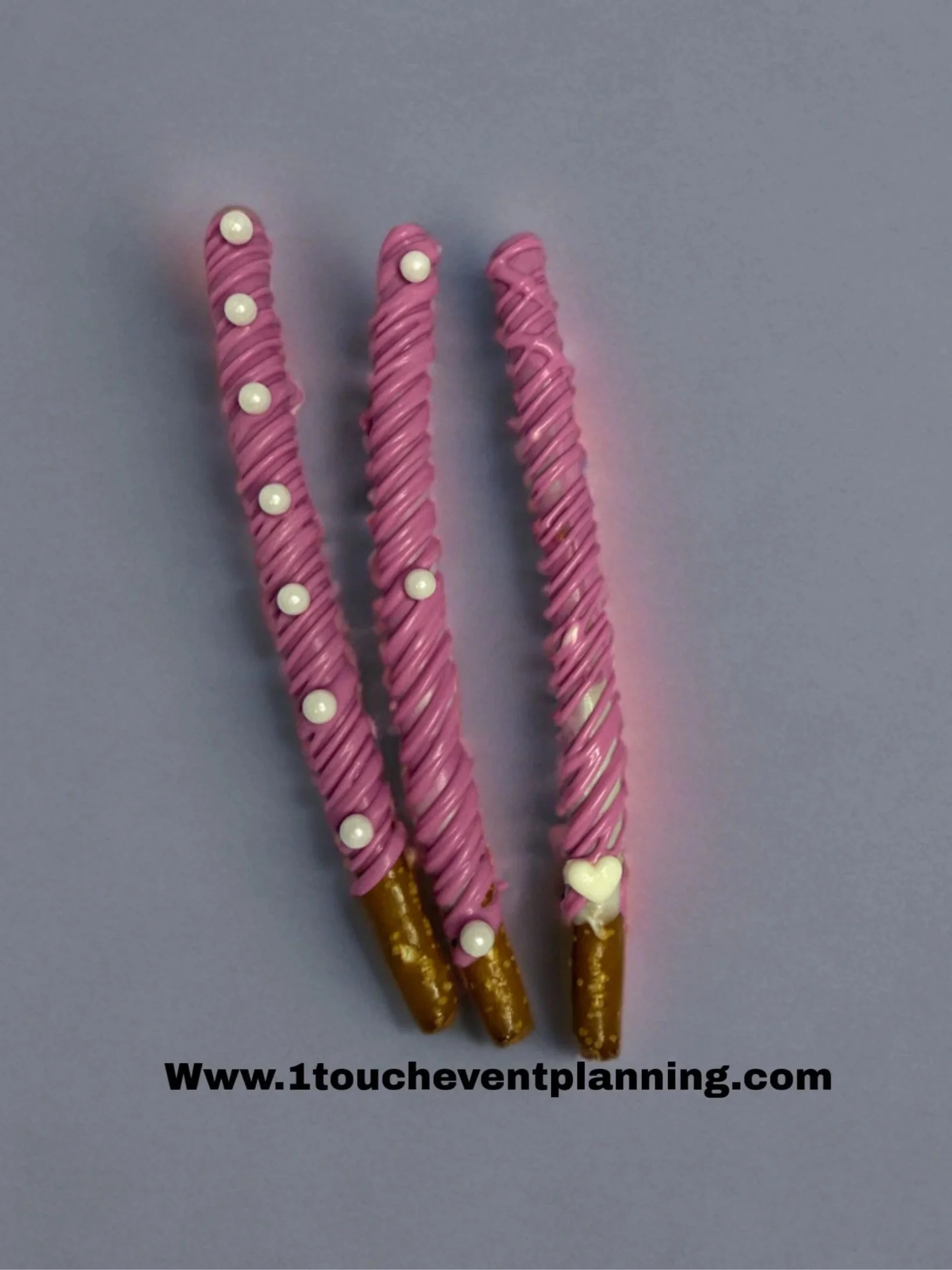 Chocolate Covered Pretzels - 1 Dozen