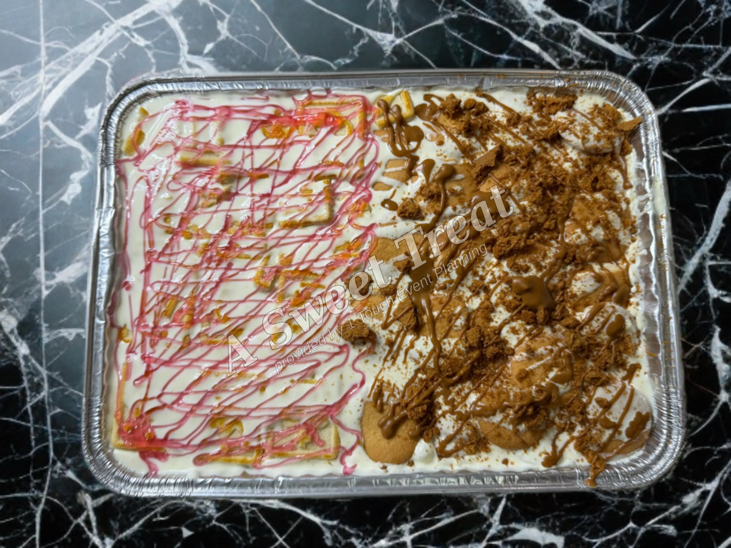 Banana Pudding DUO - Half Pan